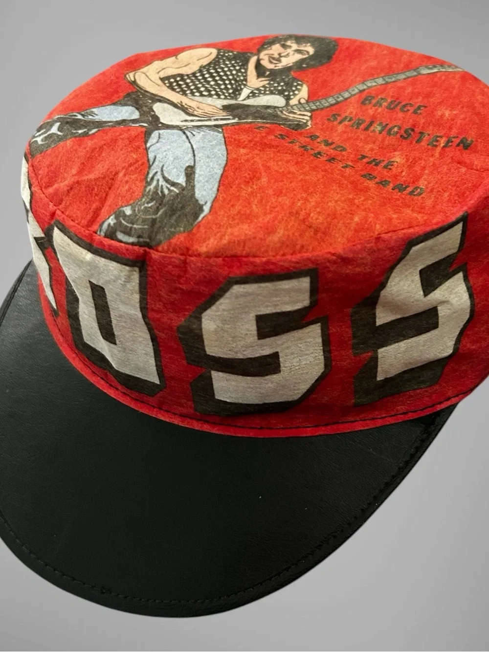 Vintage 1980’s Bruce Springsteen & The E Street Band Painters Hat The Boss